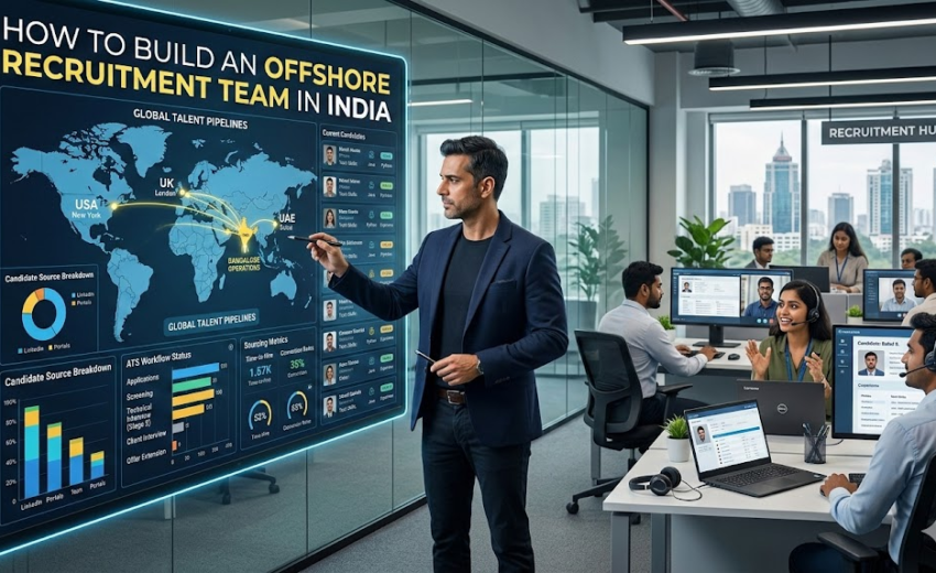 How to Set Up an Offshore Recruitment Team in India 