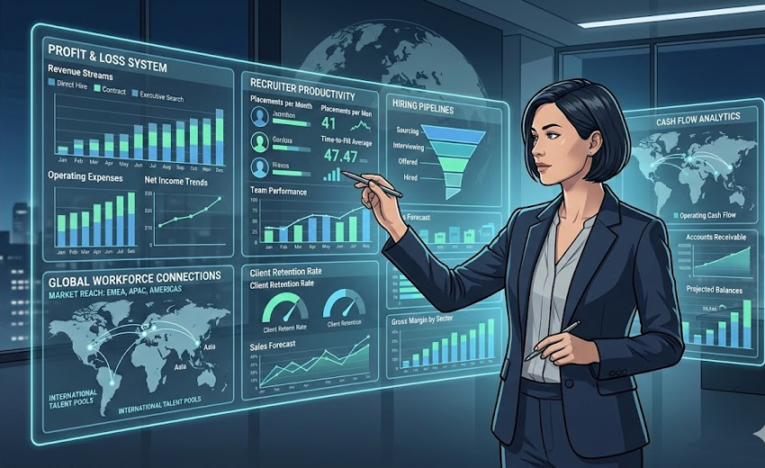 P&L Ownership in Staffing: A Leader’s Playbook for Sustainable Growth